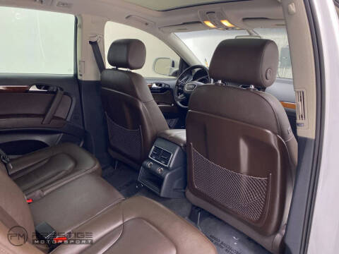 2013 Audi Q7 3.0 quattro TDI Premium Plus