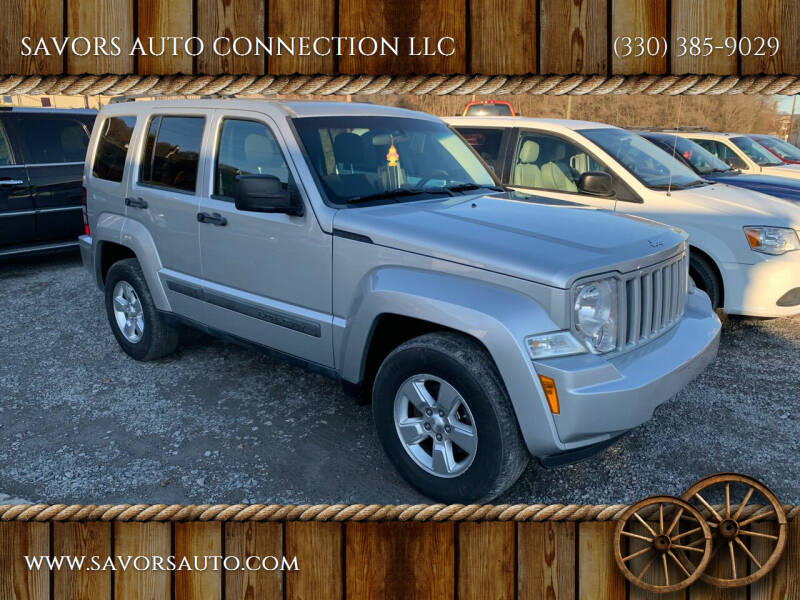 2011 Jeep Liberty for sale at SAVORS AUTO CONNECTION LLC in East Liverpool OH