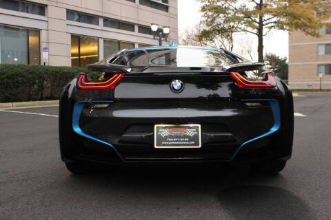 2015 BMW i8