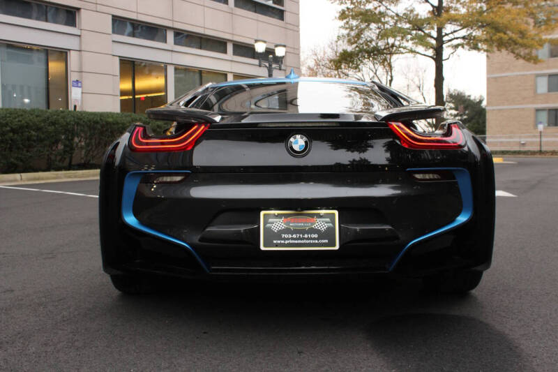 2015 BMW i8
