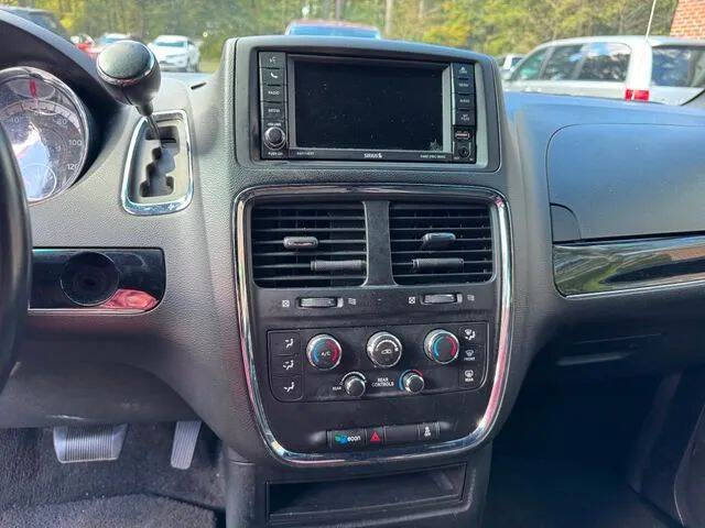 2017 Dodge Grand Caravan SXT