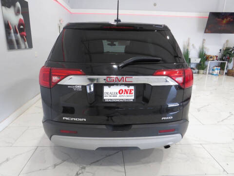 2017 GMC Acadia SLE-1