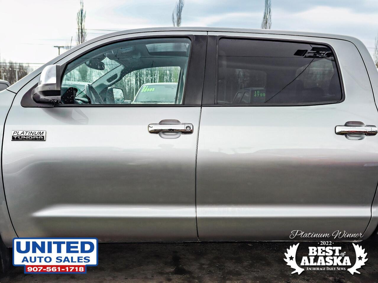 2019 Toyota Tundra Platinum 4x4 4dr CrewMax Cab Pickup SB (5.7L V8) 71