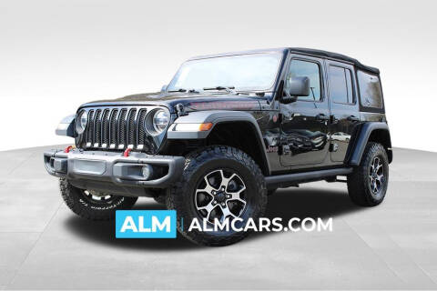 2018 Jeep Wrangler Unlimited for sale at ALM-Ride With Rick in Marietta GA
