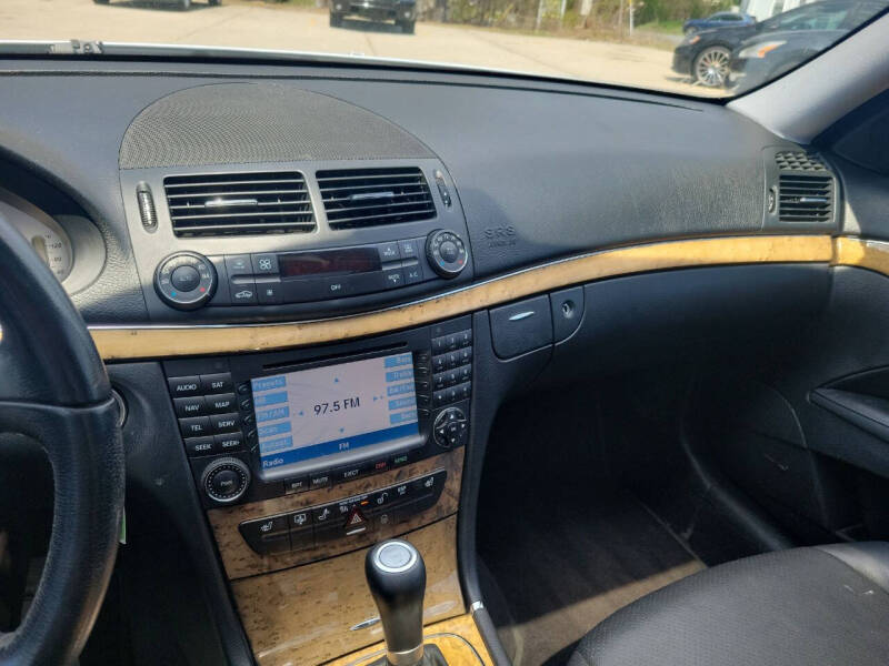 2008 Mercedes-Benz E-Class E 350 4MATIC