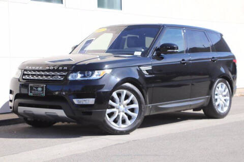 2017 Land Rover Range Rover Sport