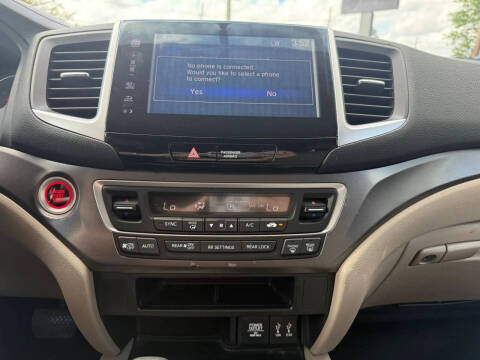 2016 Honda Pilot EX