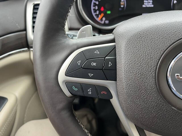 2015 Jeep Grand Cherokee Overland