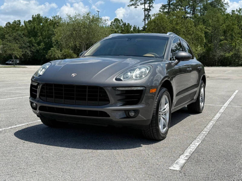 2016 Porsche Macan S