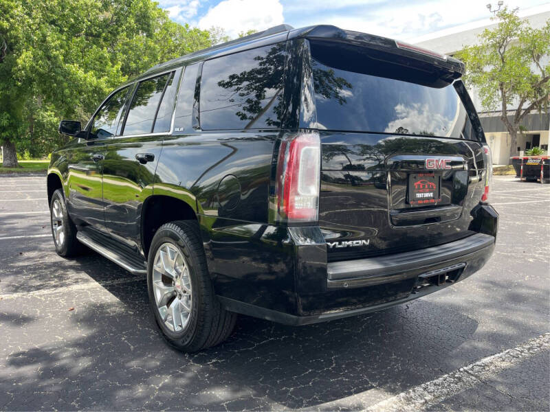 2015 GMC Yukon SLE