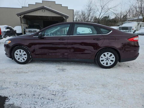 2013 Ford Fusion S
