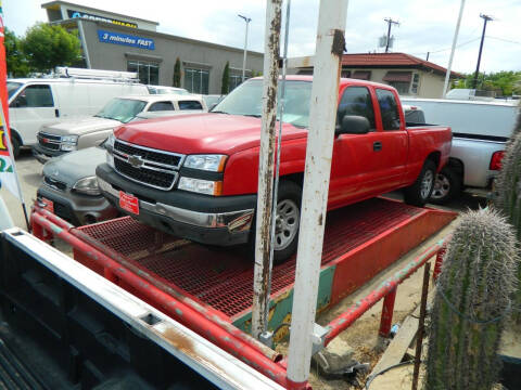 2006 Chevrolet Silverado 1500 for sale at Craig's Classics in Fort Worth TX