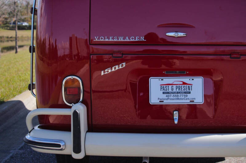 1972 Volkswagen Bus