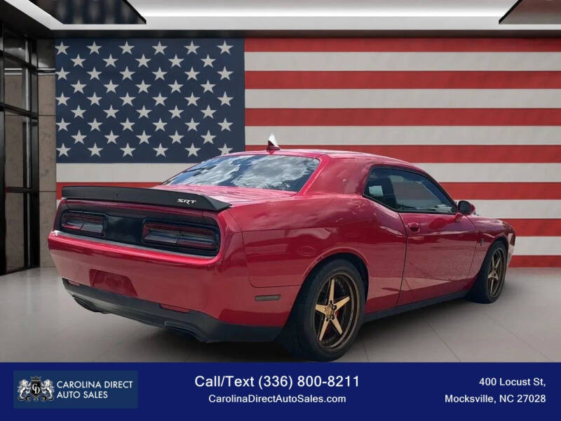 2016 Dodge Challenger SRT Hellcat