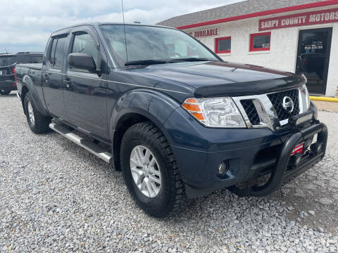 2016 Nissan Frontier for sale at Sarpy County Motors in Springfield NE