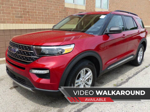 2021 Ford Explorer for sale at Macomb Automotive Group in New Haven MI