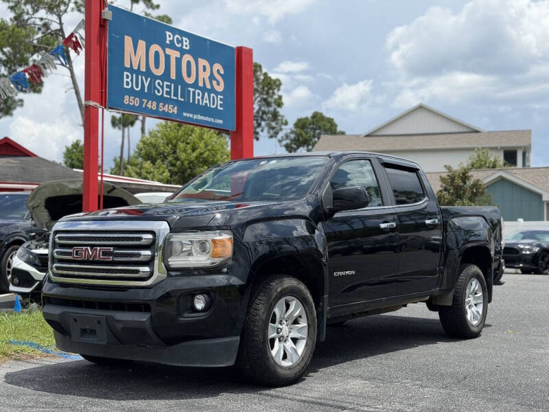 2016 GMC Canyon SLE