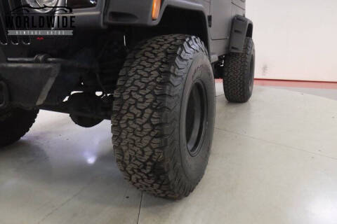 2000 Jeep Wrangler Sport
