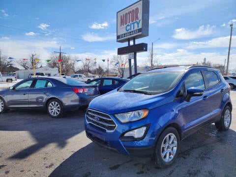 2020 Ford EcoSport for sale at Motor City Sales in Wichita KS