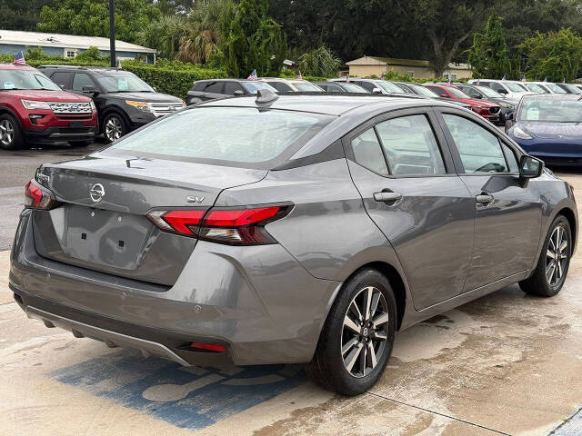 2021 Nissan Versa for sale at DJA Autos Center in Orlando, FL