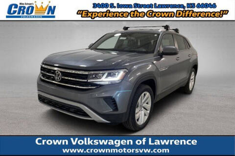2023 Volkswagen Atlas Cross Sport for sale at Crown Automotive of Lawrence Kansas in Lawrence KS