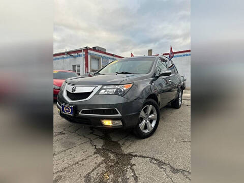 2011 Acura MDX SH-AWD w/Tech