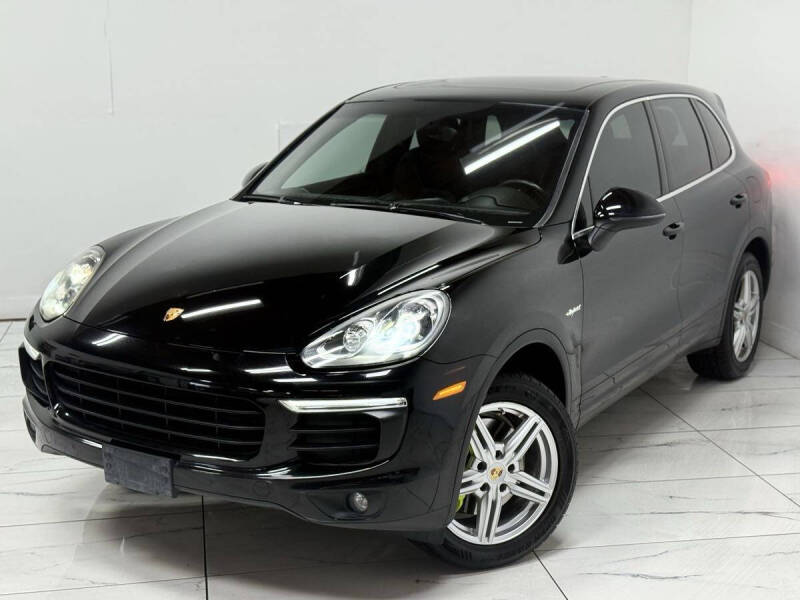 2016 Porsche Cayenne S E-Hybrid