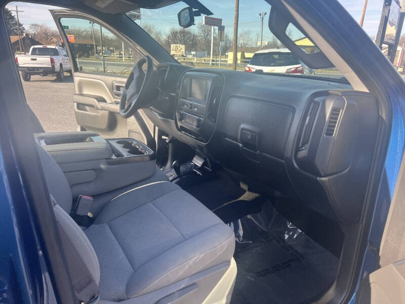 2017 Chevrolet Silverado 1500 LS