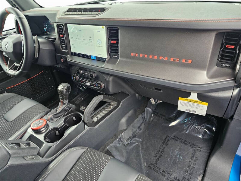 2025 Ford Bronco Raptor