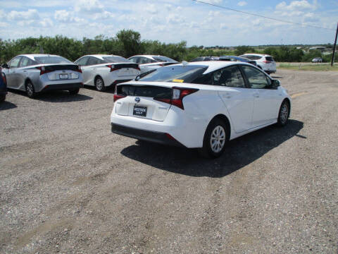 2021 Toyota Prius LE