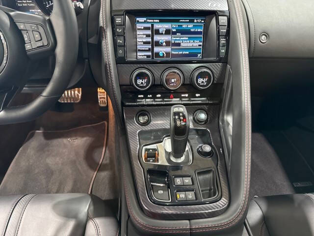 2015 Jaguar F-TYPE R