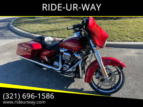 2019 Harley-Davidson Street Glide for sale at RIDE-UR-WAY in Cocoa FL