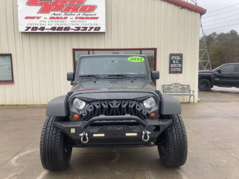 2013 Jeep Wrangler Unlimited for sale at CAR PRO in Shelby NC