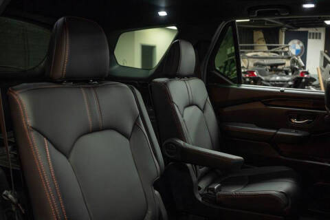 2025 Honda Pilot TrailSport