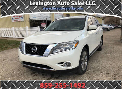 2015 Nissan Pathfinder for sale at Lexington Auto Sales LLC in Lexington KY