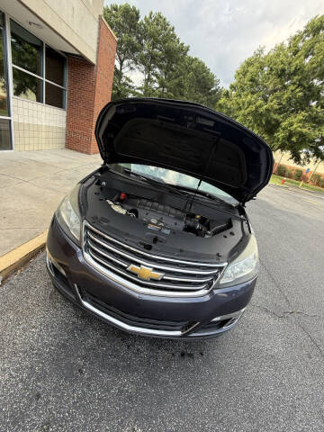 2013 Chevrolet Traverse LT