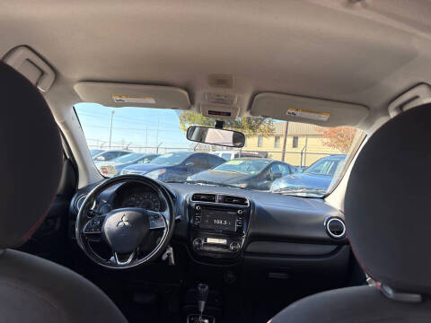 2020 Mitsubishi Mirage G4