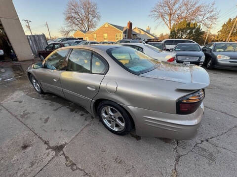 2002 Pontiac Bonneville SSEi