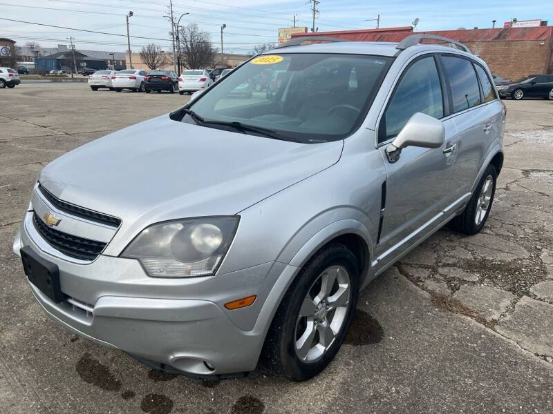 2015 Chevrolet Captiva Sport for sale at Cars To Go in Lafayette IN