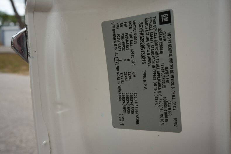 2008 Cadillac Escalade EXT