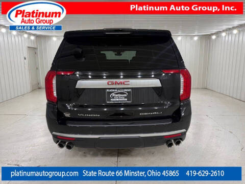 2021 GMC Yukon Denali