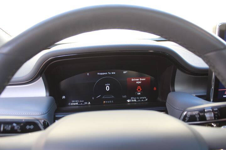 2022 Lincoln Nautilus Reserve