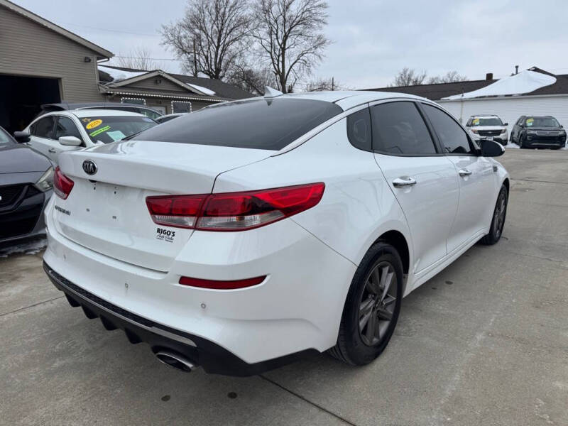 2020 Kia Optima LX