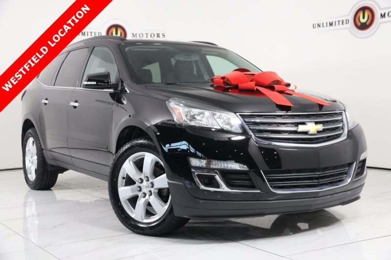 2017 Chevrolet Traverse for sale at INDY'S UNLIMITED MOTORS - UNLIMITED MOTORS in Westfield IN