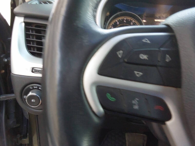 2015 Jeep Cherokee Trailhawk