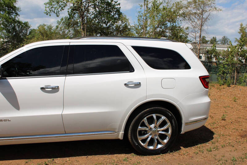 2017 Dodge Durango Citadel