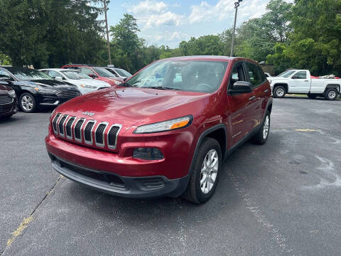 2015 Jeep Cherokee Sport