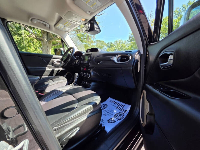 2015 Jeep Renegade Limited