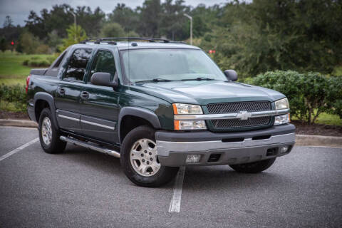 2004 Chevrolet Avalanche 1500