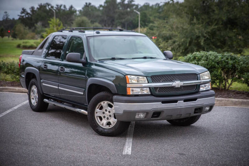 2004 Chevrolet Avalanche 1500